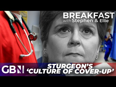 ‘COVER-UP’: Nicola Sturgeon’s ‘CROCODILE TEARS’ left Scots ‘unconvinced’ as Covid texts DISAPPEAR