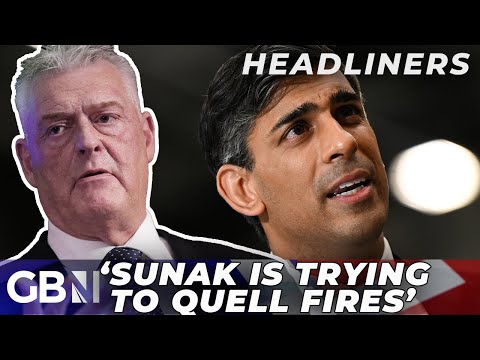 Rishi Sunak ‘QUELLING FIRES’ from Lee Anderson | PM believes he is ‘PROOF’ Britain isn’t racist
