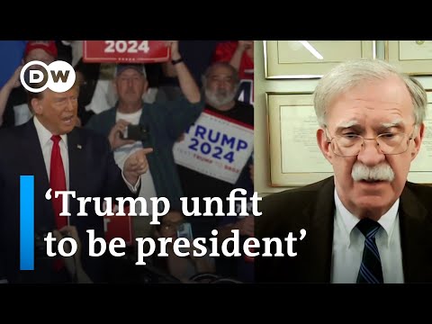 Former US National Security Advisor John Bolton: ‘Trump will withdraw the US from NATO’ | DW News