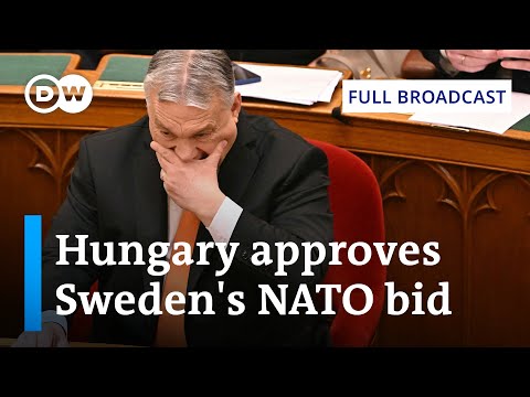 DW News from February 24: Hungary approves Sweden’s bid to join NATO | Full Broadcast