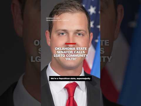 Republican state lawmaker refers to LGBTQ+ community as ‘filth’