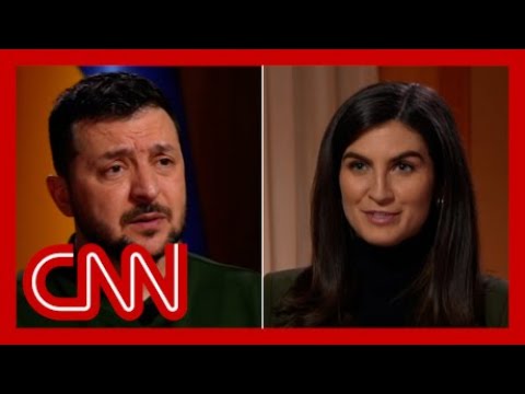 Trump won’t say if he wants Russia or Ukraine to win the war. See Zelensky’s reaction