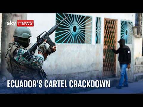 On the front line of Ecuador’s war against the drug cartels