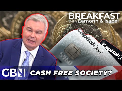 Has cash had its day?: Eamonn Holmes has ‘GIVEN UP’ despite being ‘a fan of cash’