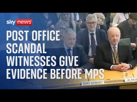 Watch live: Post Office scandal witnesses give evidence in front of Business and Trade Committee