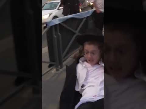 Water cannons fired at ultra-Orthodox protesters