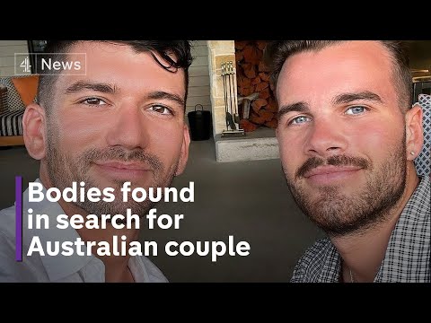 Two bodies found in search for missing Australian couple
