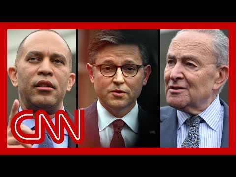 Congressional leaders react to ‘intense’ White House meeting