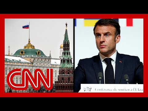 Hear Russia’s warning after Macron said Western troops in Ukraine ‘cannot be ruled out’
