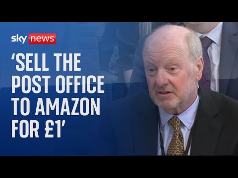 ‘Dead duck’ Post Office should be sold to Amazon for £1, says campaigner Alan Bates