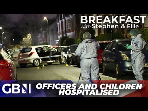 ‘WICKED’ attacker hospitalises woman, children AND police officers in London suspected ‘acid attack’
