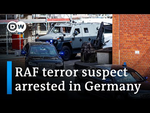 Far-left RAF terror suspect Daniela Klette arrested in Berlin | DW News