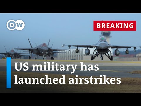 US-Schläge auf mehr als 85 Ziele im Irak und in Syrien | DW News