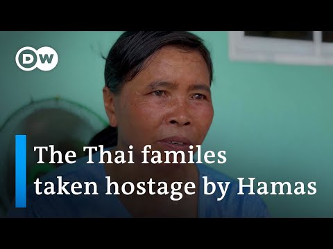 The Thai hostages still missing after the Hamas terror attacks | DW News
