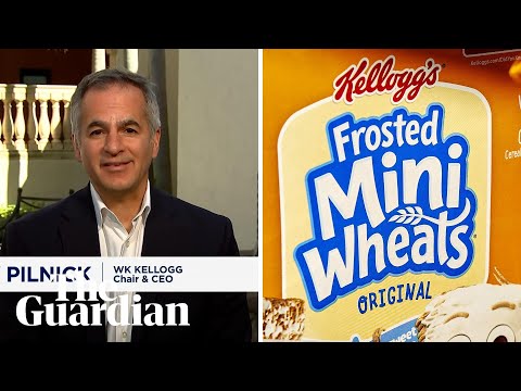 Kellogg’s CEO says cereal for dinner is ‘on trend now’