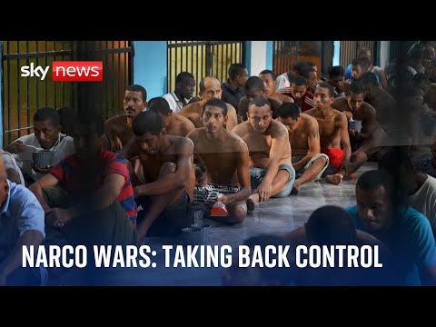 How Ecuador took back control of its prisons from the drug gangs