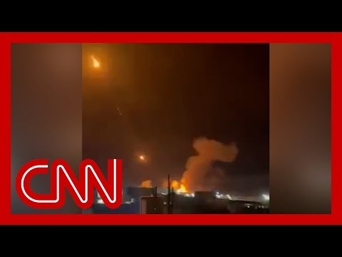 New video appears to show aftermath of US strikes in Iraq