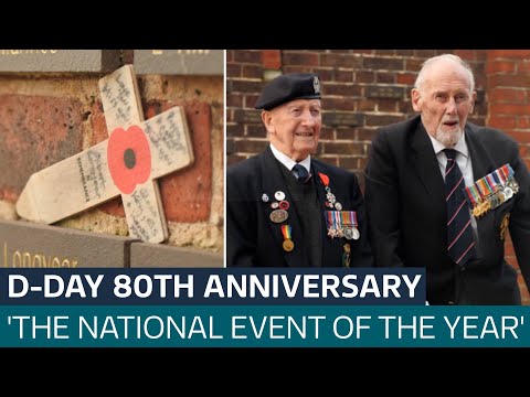 ‘Massive’ national event to commemorate 80th anniversary of D-day| ITV News