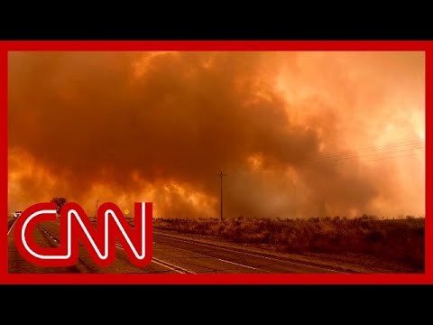 Smokehouse Creek Fire now second-largest on record in Texas