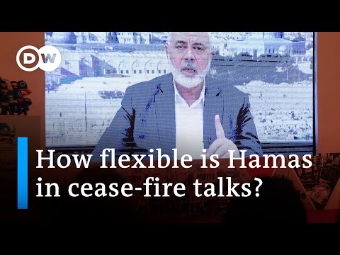 Hamas leader Haniyeh says Hamas is “flexible” in cease-fire negotiations | DW News