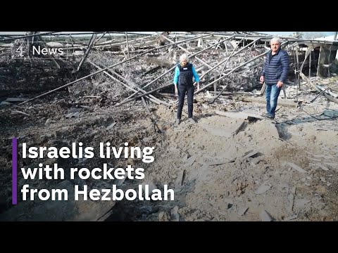 Middle East conflict: Life on the border of Israel’s Hezbollah fight