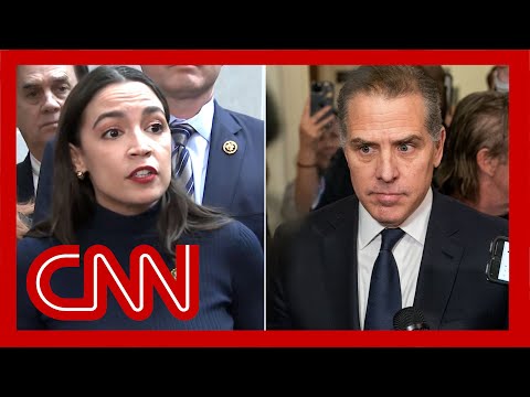 ‘A deep-sea fishing expedition’: AOC slams GOP-lead Hunter Biden deposition