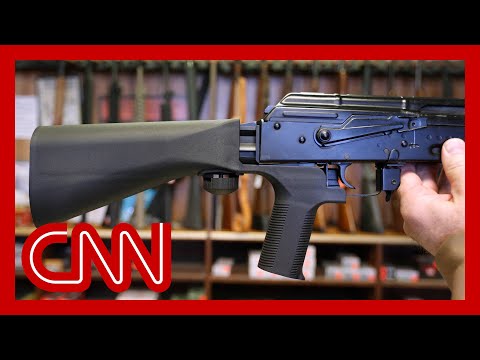 ‘Think it’s going to be a close call’: Supreme Court reporter on arguments over bump stocks