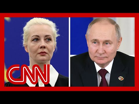 Navalny’s widow urges EU parliament to pressure Putin