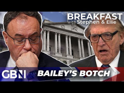 Interest rates: Andrew Bailey ‘WORST management of monetary policy’ since ROBIN HOOD