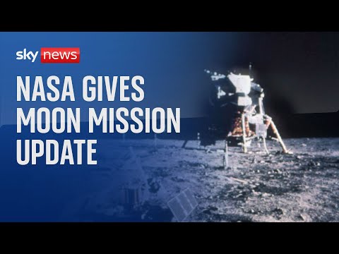 Watch live: NASA and Intuitive Machines give Moon Mission update