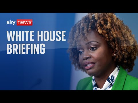 Watch live: White House Briefing l Wednesday 28 February