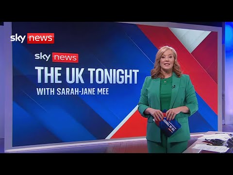 Watch The UK Tonight with Sarah-Jane Mee live: Police Scotland apologise to Emma Caldwell’s family