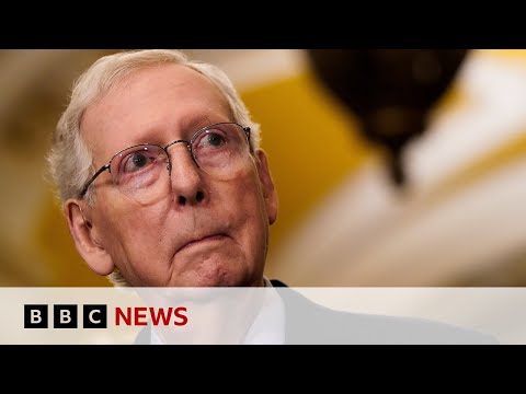 Mitch McConnell to step down as US Senate Republican leader | BBC News