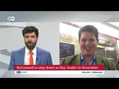 Mitch McConnell to step down as Senate Republican leader | DW News