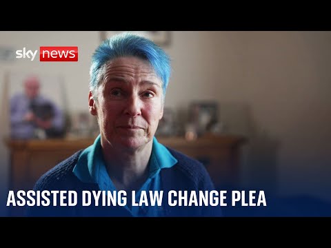 Widow ‘desperate’ for change in assisted dying law