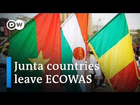 What’s behind Niger, Mali & Burkina Faso’s decision to leave ECOWAS | DW News