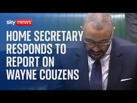 Watch live: Home Secretary James Cleverly responds to report findings on Wayne Couzens