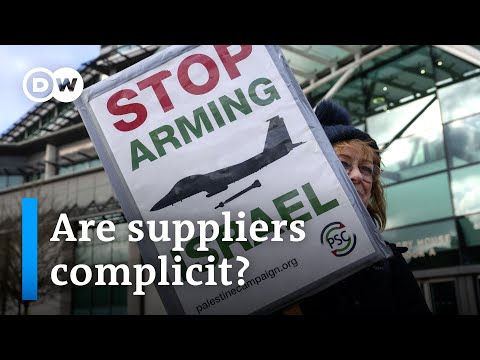 Is Israel’s international arms supply under threat? I DW News