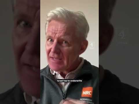 Jan Egeland: ‘Israel is preventing aid to starving children’