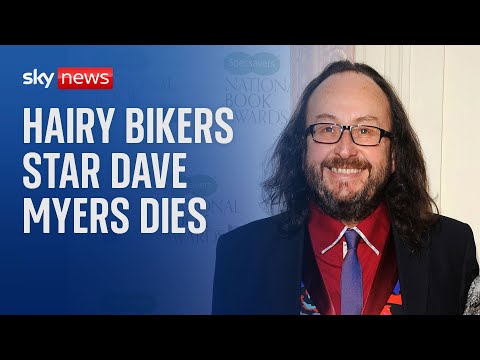 Hairy Bikers star Dave Myers dies aged 66