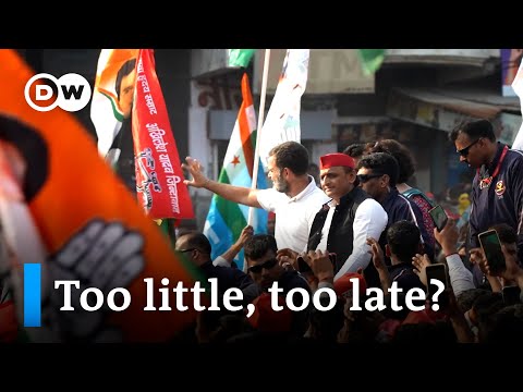 As elections loom, India’s main opposition party scrambles to turn the tide I DW News