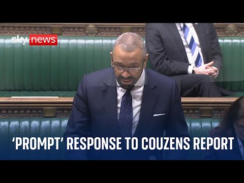 Home Secretary promises ‘prompt’ response to Couzens report