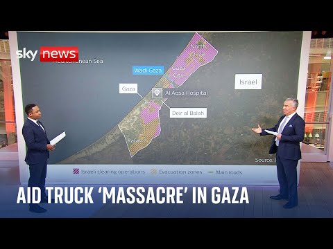 Analysis: Aid truck ‘massacre’ in northern Gaza | Israel-Hamas war