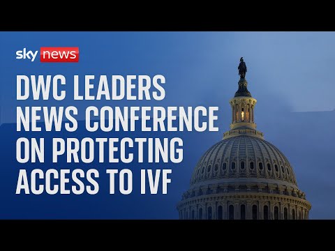 Watch live: Democratic Women’s Caucus Leaders news conference on protecting access to IVF