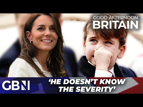 Prince Louis ‘doesn’t understand’ severity of Princess Kate’s health scare, says Royal Expert