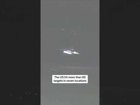 US jet takes off for airstrikes