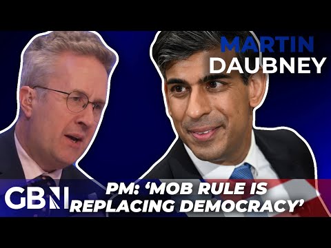 MOB RULE: ‘New protocol’ to DEFEND democracy after Rishi Sunak warns police of ‘mob rule’