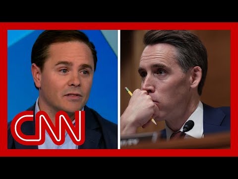 ‘Classless’: Ex-McConnell aide slams Sen. Josh Hawley