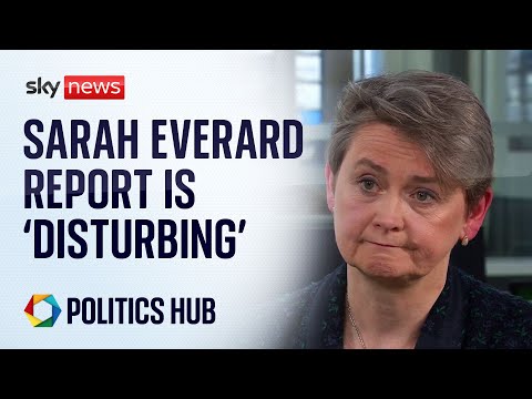‘Far too little has changed’ since Sarah Everard murder says Yvette Cooper