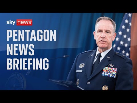 Pentagon Briefing │Thursday 29 February